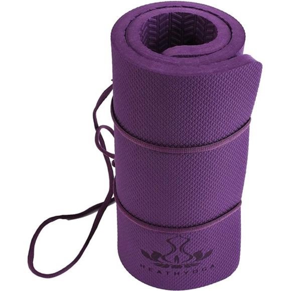 Yoga Knee Pad by Heathyoga, Great for Knees and Elbows While Doing Yoga - Picture 2 of 5